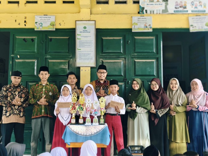 MITQ Darussyafa’ah Ukir Prestasi di Kemah Kerukunan 2026, Dua Siswa Raih Juara Tartil
