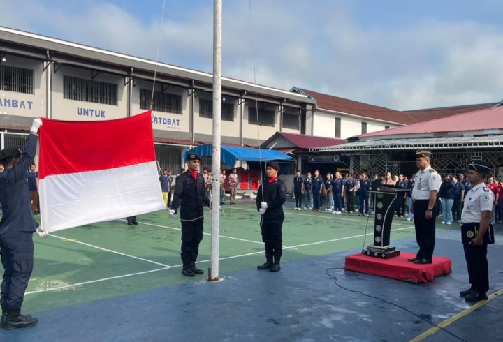 Irup Hari Sumpah Pemuda ke 98, Kalapas : Semangat sumpah Pemuda ke 98 Menjadi Energi Positif