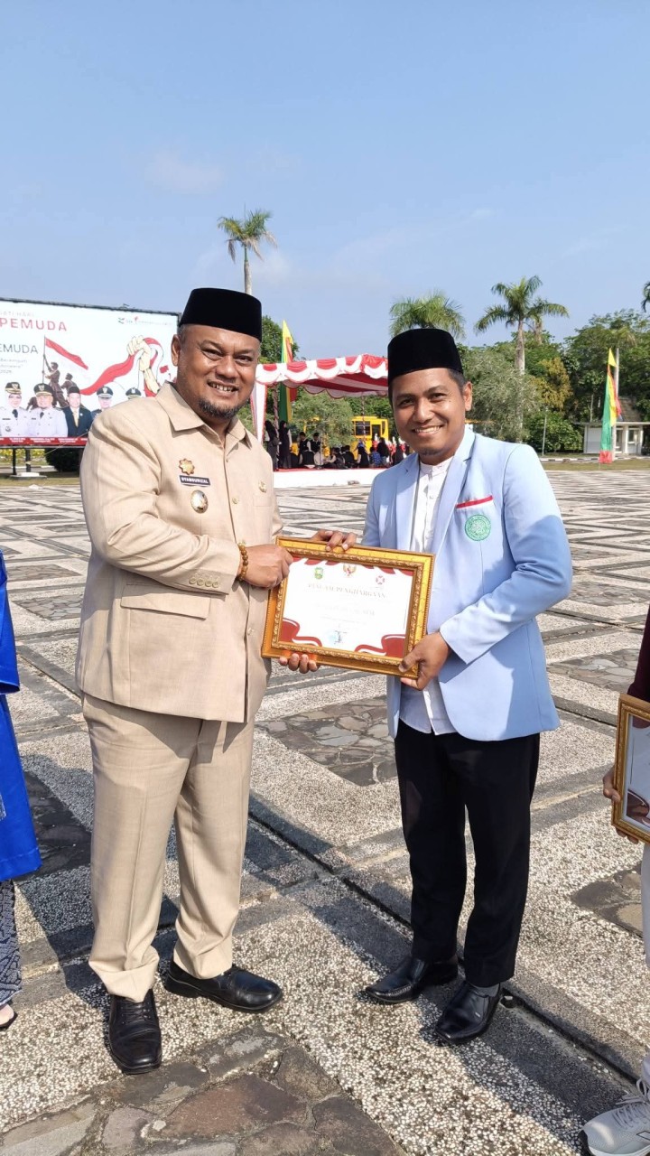 DPD BKPRMI Siak Raih Penghargaan Terbaik Nasional 2026 pada Momentum Sumpah Pemuda