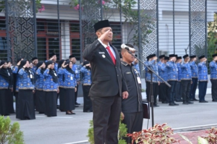 Wabup Bagus Santoso Pimpin Upacara Peringatan Hari Sumpah Pemuda ke‑98