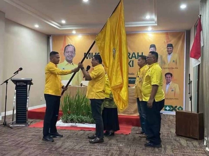 Fakhtiar Qadri Nahkodai Golkar Kabupaten Bengkalis