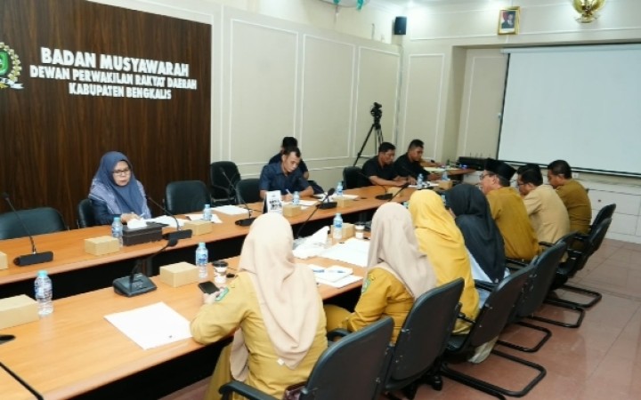 Bapemperda DPRD Bahas Efektivitas TJSLP Bersama OPD Terkait