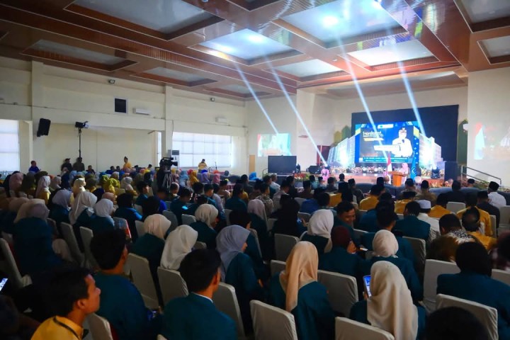 Tasyakuran Universitas Islam Chadijah Ali Riau, “Dari Rahim Peradaban Lahir Pemimpin Umat”