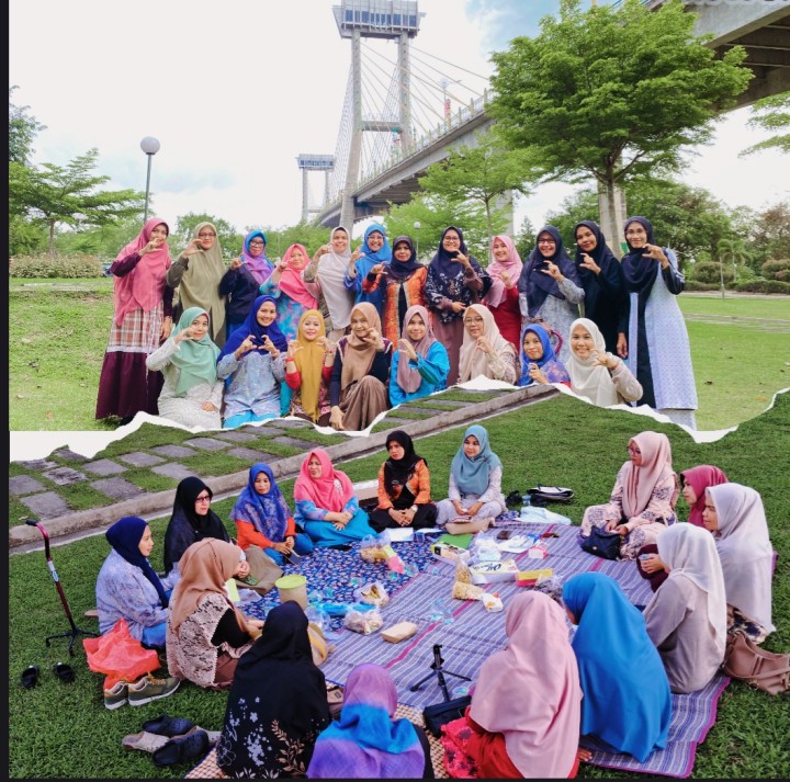 Perempuan ICMI Siak Gelar Pertemuan Perdana, Pererat Silaturahmi dan Bangun Kekompakan